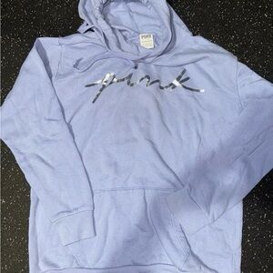 PINK Victoria's Secret Light Purple Hoodie